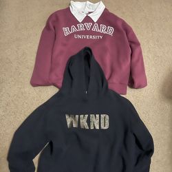 Juniors Medium Sweatshirts 