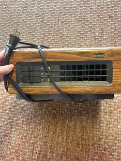 Vintage Bionaire 500 Biotech Air Cleaner & Ionizer – Woodgrain