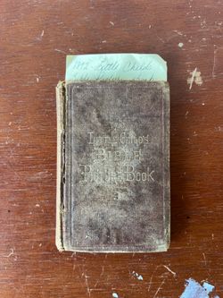 Antique! Rare! 1872 Mrs. D. P. Sanford - The Little Childs Bible Picture Book Part 3