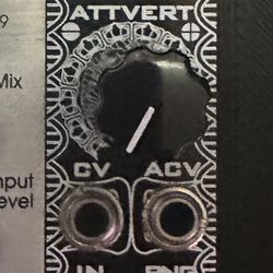 Zlob SVF eurorack filter module