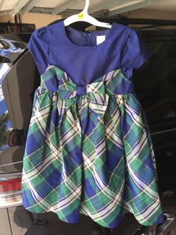 Gymboree Christmas Dress size 5T