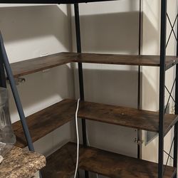 L Shape Shelf 