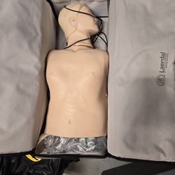 Cpr Training Dummies, Adult And Baby
