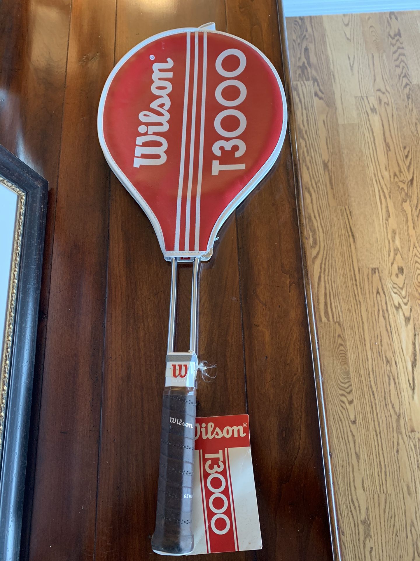 Vintage Wilson T3000 Tennis Racket