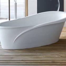 Italian style tub bathtub