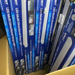 Feit 10,000 Lumen Multi-Directional LED Shop Light w/ Motion Sensor