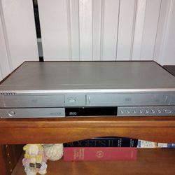 Samsung DVD & VHS Combo