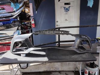 Chevrolet trax 2018-2022 front bumper oem