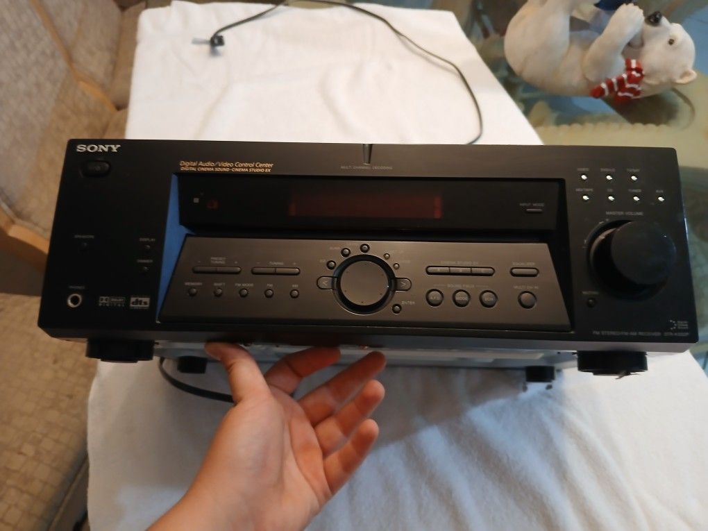 Sony AV Received