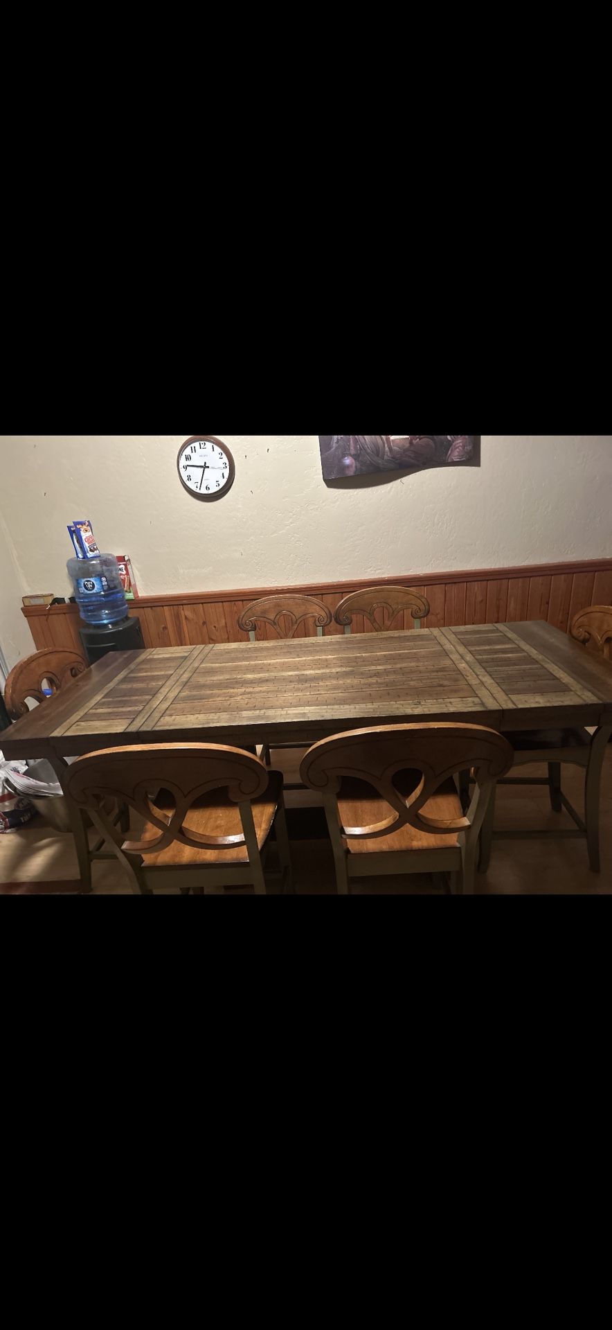 Dining Table 6 Chairs