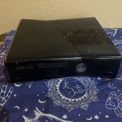 Broken Xbox 360 Slim ONLY CONSOLE