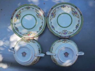Tea/Coffee cups with plates