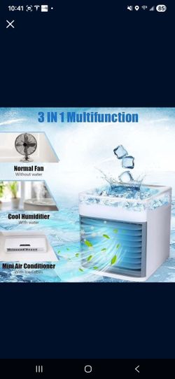 Mini Air Conditioner Fan 