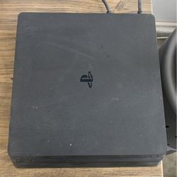 PS4 With Games 