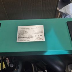 48v 20.8 Amh Battery