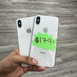 iPhone X 64GB Unlocked 