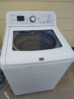 Maytag Bravos XL Top Load Washer
