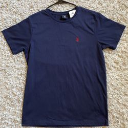 Semi New U.S. Polo Assn. Navy Blue Men’s T-Shirt Size Small