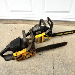 Chainsaw 