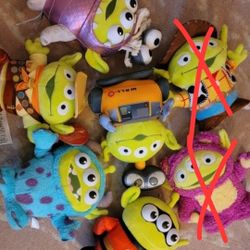 Alien Remix Toy Story Plushies