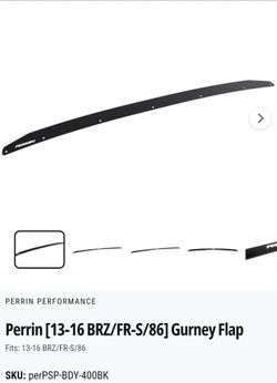 Perrin Gurnery flap for FRS/86