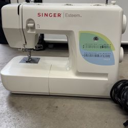 Singer Esteem Sewing Machine 