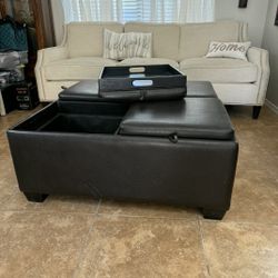 Cubby Ottoman