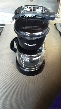 Coffee Maker comes with two
