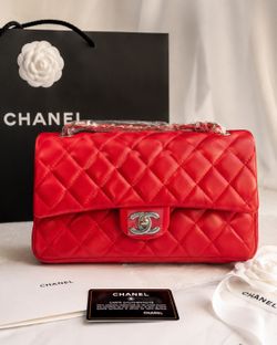 Red Designer Bag