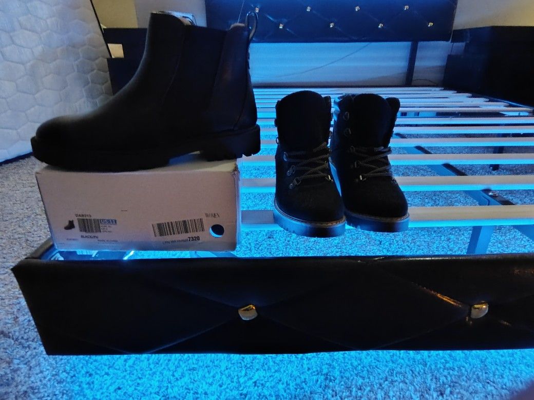 Women's Black Boots