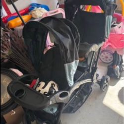 Sit And Stand Double Stroller