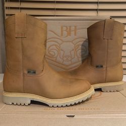 Big Horn, Leather Work Boots , Size 11.5 - $  90