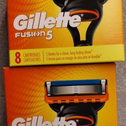 Gilette Fusion 5 8 packs
