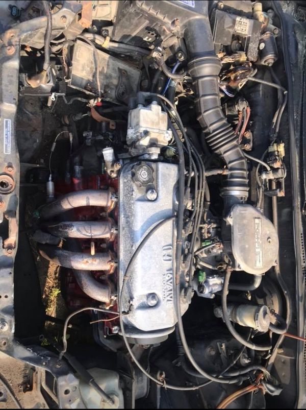 Двигатель d15 honda