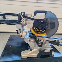 10 Inch Sliding Miter Saw / Chop Saw