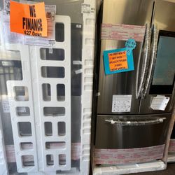 NEW REFRIGERATOR PAYMENTS AVAILABLE