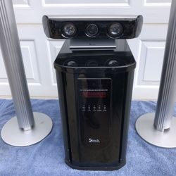 Kirsch Subwoofer Model K10 Surround Receiver 5.ICH Amplifier Loud Speaker