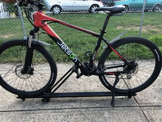 Bike Roof Rack with Lock