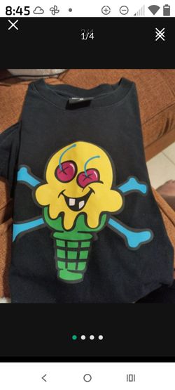 Vintage ice cream t shirt sz- M!