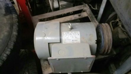 Electric Motor single phase