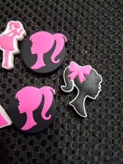 Barbie silicone  BEADS- ALL  12  for  $4