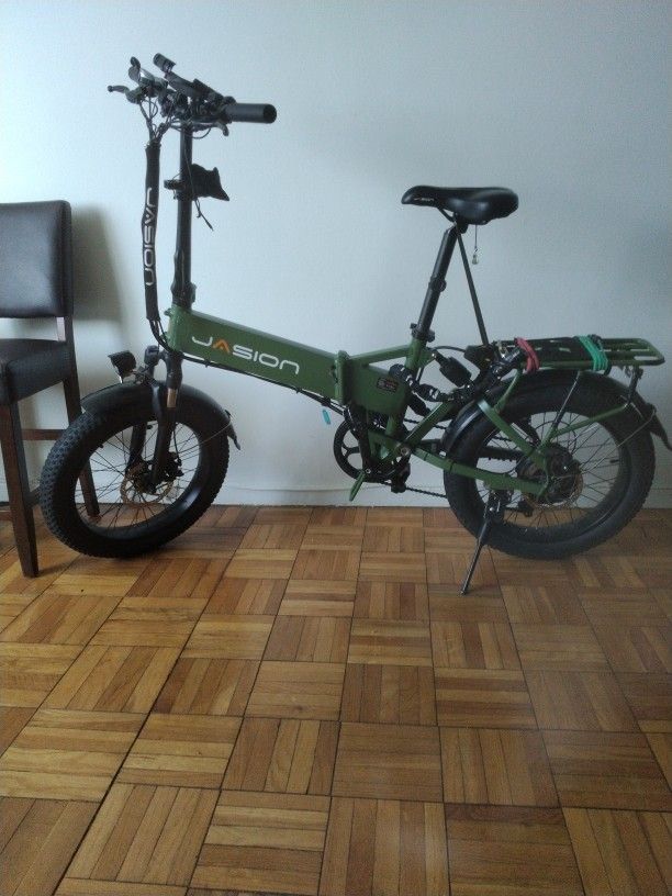 Jason. E bike Price Negotiable.