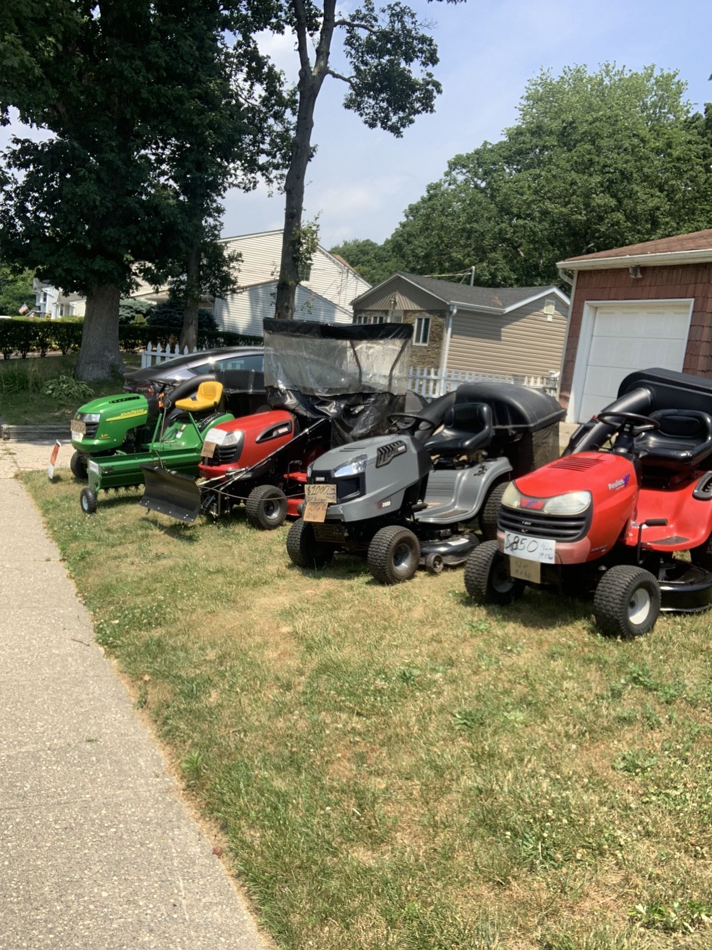 Ride On Mowers For Sale