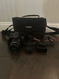 Canon Rebel T6 DSLR Camera
