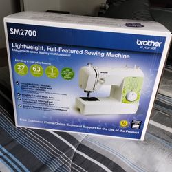 Brand New Brother Lightweight, Full-Featured Sewing Machine