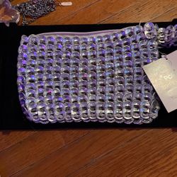 Y2K Aluminum Wristlet 