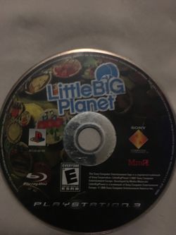 Ps3 lil big planet