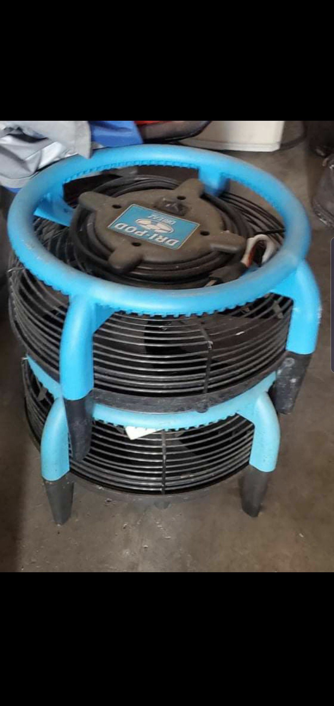2 carpet fans for the price of 1