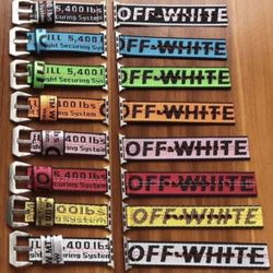 “Off-White” Apple Watch Ultra Straps