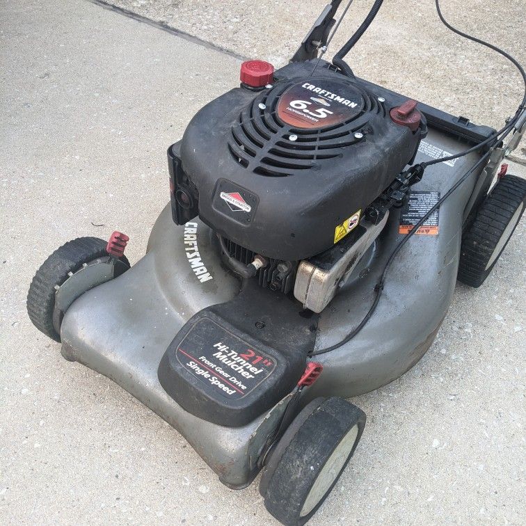 Craftsman 6.5 Horsepower Lawn Mower Front Gear Drive for Sale in